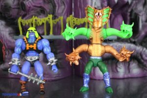 Mattel Turtles Of Grayskull King Hiss Deluxe Figure
