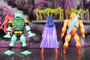 Mattel - Masters of the Universe Origins Cartoon Collection Faker, Catra & Leech Figures