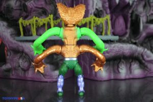 Mattel Turtles Of Grayskull King Hiss Deluxe Figure