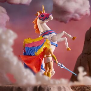 Mattel - Masters of the Universe Origins 40th Anniversary She-Ra & Swift Wind Figure 2-Pack