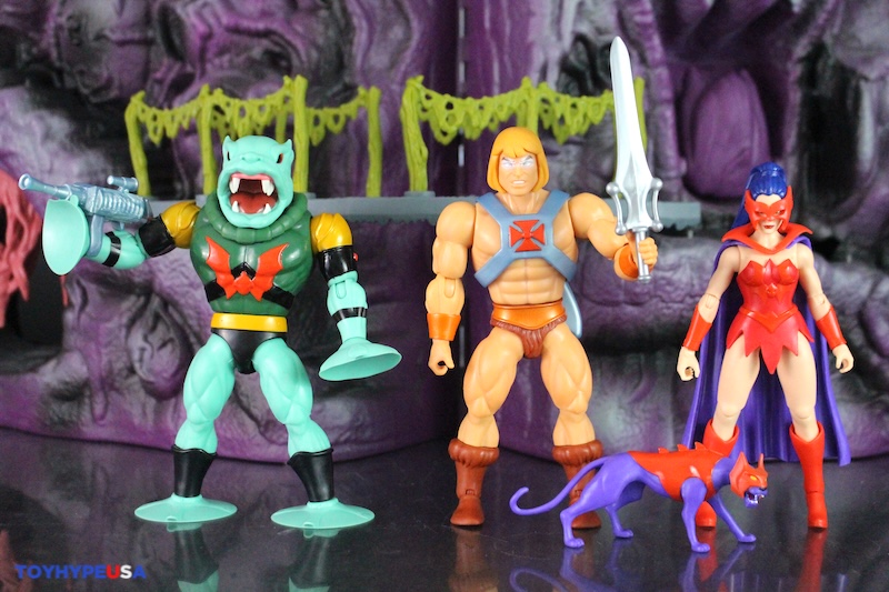 Mattel - Masters of the Universe Origins Cartoon Collection Faker, Catra & Leech Figures