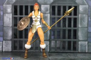 Mattel – Masters of the Universe Masterverse New Eternia Teela & Hordak Figures