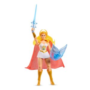 Mattel - Masters of the Universe Origins 40th Anniversary She-Ra & Swift Wind Figure 2-Pack