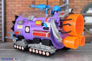 Playmates Toys Teenage Mutant Ninja Turtles Classic Mutant Module Vehicle