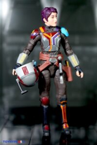 Hasbro Star Wars The Vintage Collection Deluxe Sabine Wren (Ahsoka) Figure 