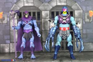 Mattel Masters of the Universe Masterverse New Eternia Terror Claws Skeletor Figure
