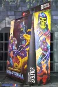 Mattel Masters of the Universe Masterverse New Eternia Terror Claws Skeletor Figure