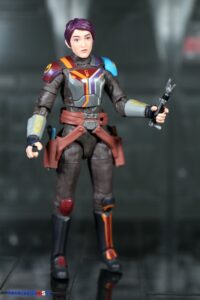 Hasbro Star Wars The Vintage Collection Deluxe Sabine Wren (Ahsoka) Figure 