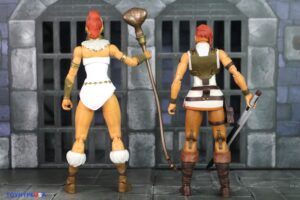 Mattel – Masters of the Universe Masterverse New Eternia Teela & Hordak Figures