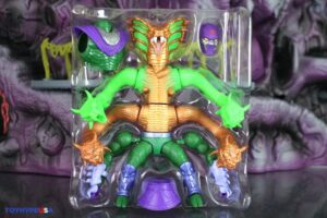 Mattel Turtles Of Grayskull King Hiss Deluxe Figure