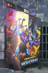 Mattel Masters of the Universe Masterverse New Eternia Terror Claws Skeletor Figure