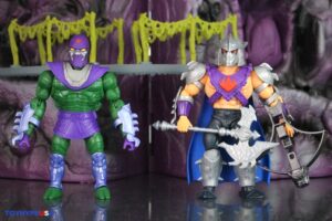 Mattel Turtles Of Grayskull King Hiss Deluxe Figure