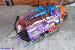 Playmates Toys Teenage Mutant Ninja Turtles Classic Mutant Module Vehicle