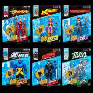 Hasbro Marvel Legends Series 6" Mini-Comic Wave 2 Figures