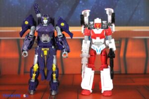 Hasbro Transformers Age of the Primes Solas Prime Figure