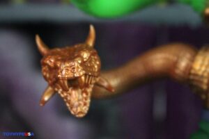 Mattel Turtles Of Grayskull King Hiss Deluxe Figure