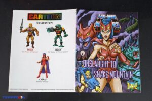 Mattel - Masters of the Universe Origins Cartoon Collection Faker, Catra & Leech Figures