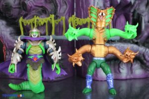 Mattel Turtles Of Grayskull King Hiss Deluxe Figure