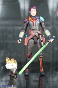Hasbro Star Wars The Vintage Collection Deluxe Sabine Wren (Ahsoka) Figure 