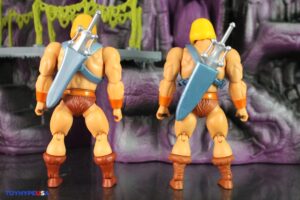 Mattel - Masters of the Universe Origins Cartoon Collection Faker, Catra & Leech Figures