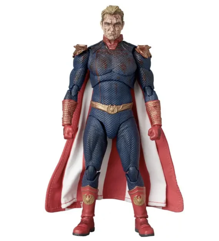アメコミ MAFEX LANDER BLOOD SPLATTER Ver. Medicom - MAFEX The Boys Homelander (Blood Splatter Version
