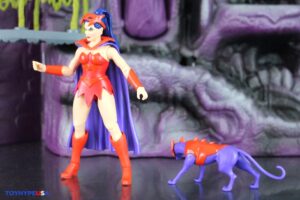 Mattel - Masters of the Universe Origins Cartoon Collection Faker, Catra & Leech Figures