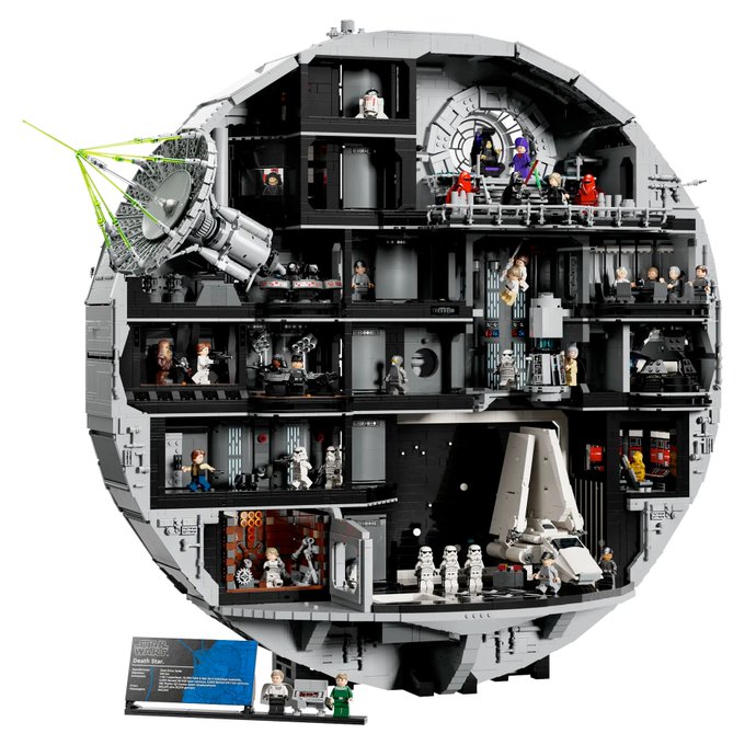 LEGO Star Wars Death Star 75419 Set