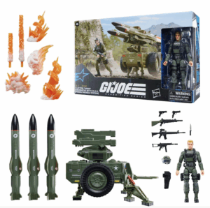 G.I. Joe Classified Series #182 Clayton Hawk Abernathy 6-Inch Action Figure with M.M.S. (Mobile Missile System) Vehicle