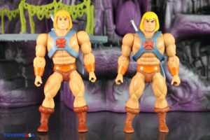 Mattel - Masters of the Universe Origins Cartoon Collection Faker, Catra & Leech Figures
