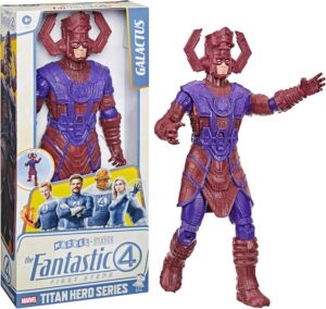 Hasbro Fantastic Four The First Steps Titan Hero Series Galactus Figure 