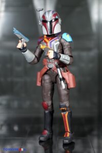 Hasbro Star Wars The Vintage Collection Deluxe Sabine Wren (Ahsoka) Figure 