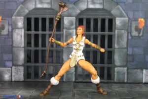 Mattel – Masters of the Universe Masterverse New Eternia Teela & Hordak Figures