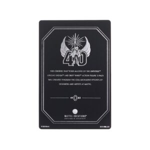 Mattel - Masters of the Universe Origins 40th Anniversary She-Ra & Swift Wind Figure 2-Pack