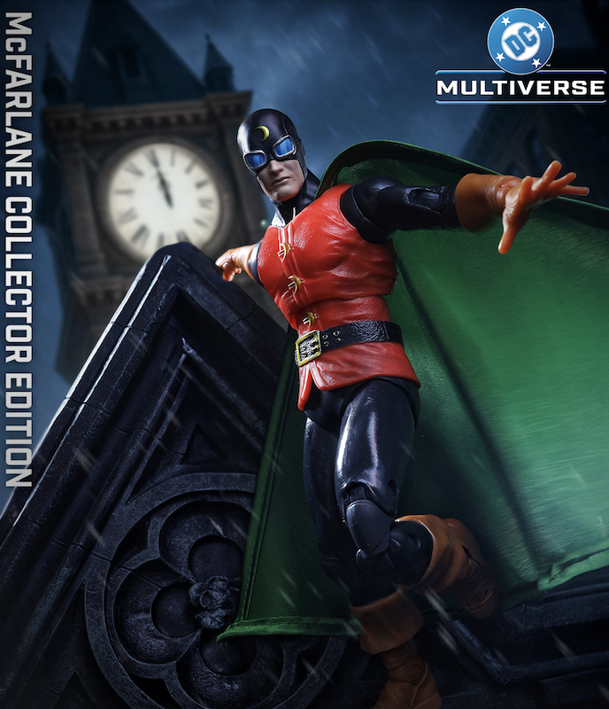 McFarlane Toys DC Multiverse Justice Society of America Doctor Mid-Nite 7" Figure