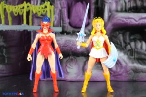 Mattel - Masters of the Universe Origins Cartoon Collection Faker, Catra & Leech Figures