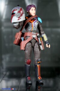 Hasbro Star Wars The Vintage Collection Deluxe Sabine Wren (Ahsoka) Figure 