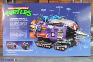 Playmates Toys Teenage Mutant Ninja Turtles Classic Mutant Module Vehicle