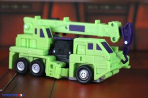 Hasbro Transformers Studio Series ’86 Commander Class Constructicons Hook & Long Haul 2-Pack Figures