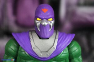 Mattel Turtles Of Grayskull King Hiss Deluxe Figure