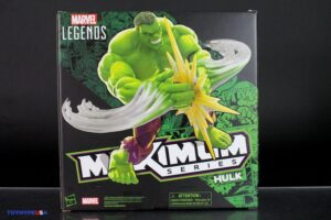 Hasbro Marvel Legends Maximum Series Hulk Figure 