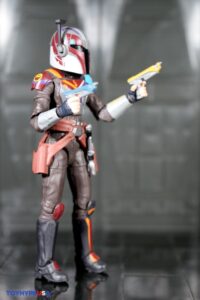 Hasbro Star Wars The Vintage Collection Deluxe Sabine Wren (Ahsoka) Figure 