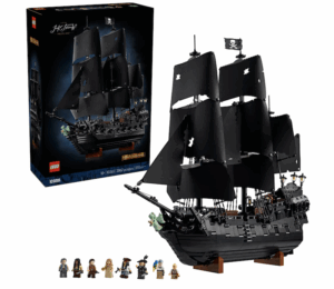 LEGO 10365 Pirates of the Caribbean - Captain Jack Sparrow's Pirate Ship 