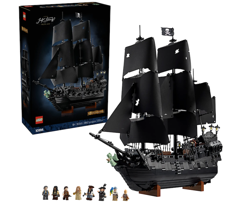 LEGO 10365 Pirates of the Caribbean - Captain Jack Sparrow's Pirate Ship