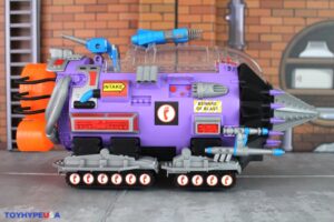 Playmates Toys Teenage Mutant Ninja Turtles Classic Mutant Module Vehicle