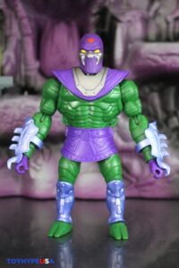 Mattel Turtles Of Grayskull King Hiss Deluxe Figure