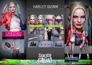 Hot Toys Suicide Squad (2016) Harley Quinn Sixth Scale Figure