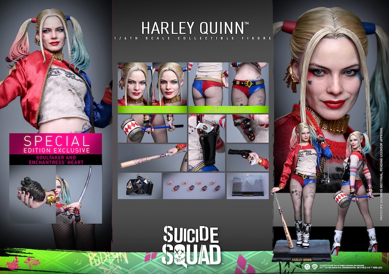 Hot Toys Suicide Squad (2016) Harley Quinn Sixth Scale Figure