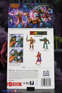 Mattel - Masters of the Universe Origins Cartoon Collection Faker, Catra & Leech Figures