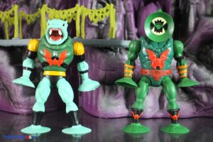Mattel - Masters of the Universe Origins Cartoon Collection Faker, Catra & Leech Figures