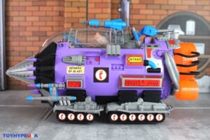 Playmates Toys Teenage Mutant Ninja Turtles Classic Mutant Module Vehicle
